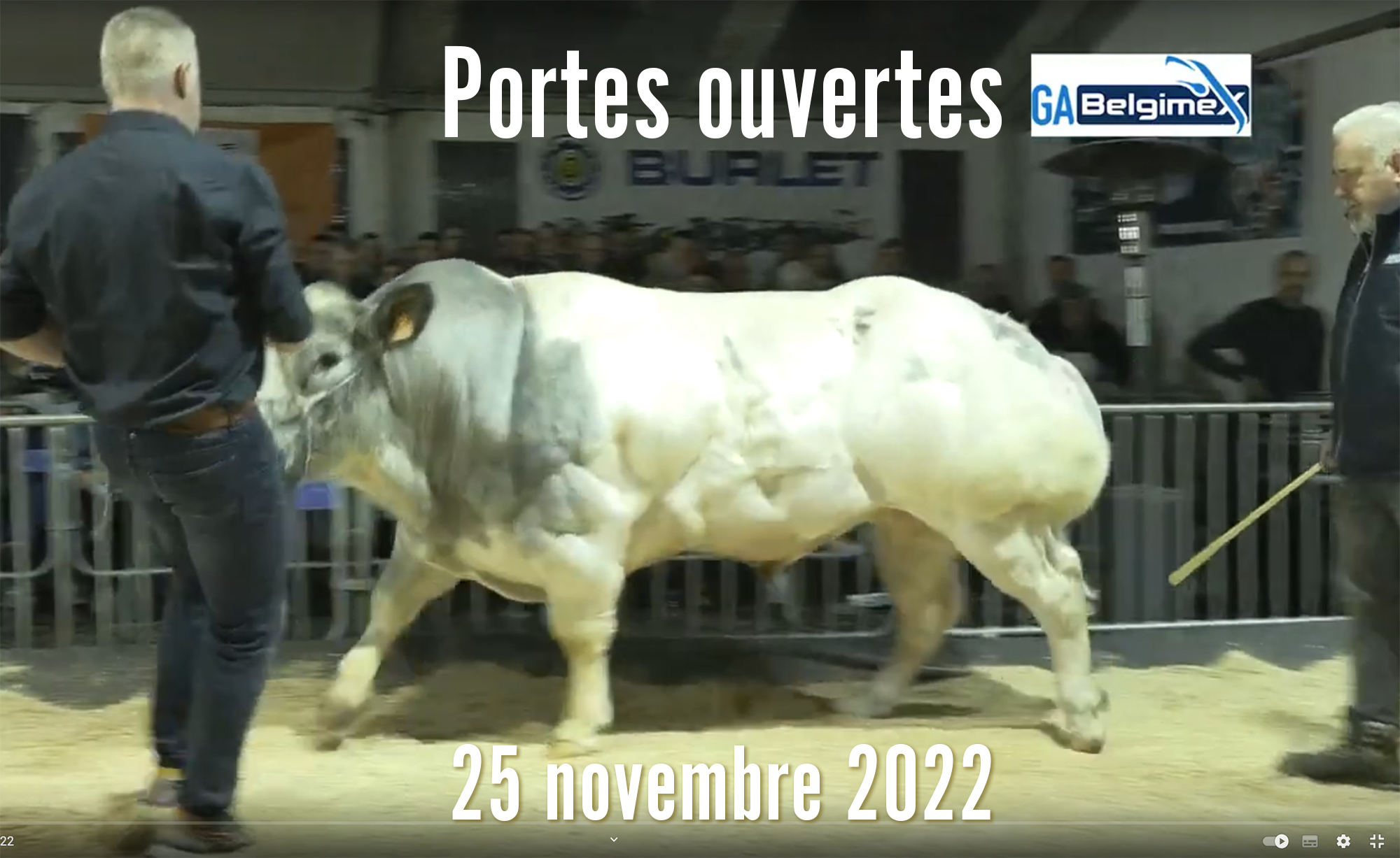 Portes ouvertes Gabelgimex 25 novembre 2022